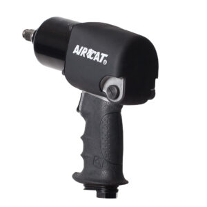 AIRCAT 1/2" HIGH AIR PRESSURE IMPACT WRENCHWITH 2" EXTENDED ANVIL