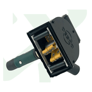Mini Flush Plate w/Roto-Peen-2.25" Cleaning Swath- Pneumatic