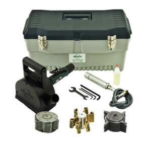 Mini Flush System-Pneumatic 2.25" Cleaning Swath