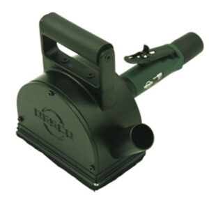 Mini Flush Plate w/Reloadable Cutter Hub 2.25" Cleaning Swath-Pneumatic