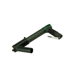Model 40 Needle Scaler, reduced vibration w/flat dust shroud (28 needles)