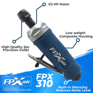 1/4" STRAIGHT DIE GRINDER