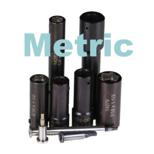 SERIES 2 STRAIGHT SOCKETS METRIC