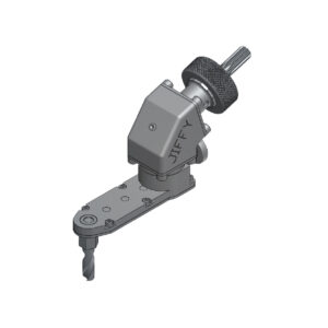 17 DEGREE INDEXABLE DRILL ATTACHMENTS, SERIES 1, 5 GEAR