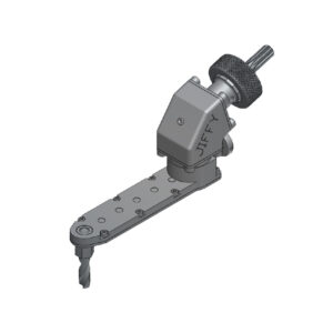 17 DEGREE INDEXABLE DRILL ATTACHMENTS, SERIES 1, 7 GEAR