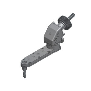 17 DEGREE INDEXABLE DRILL ATTACHMENTS, SERIES 2, 7 GEAR