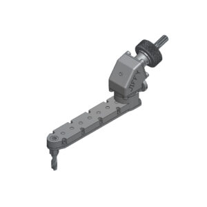 17 DEGREE INDEXABLE DRILL ATTACHMENTS, SERIES 3, 9 GEAR