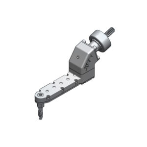 17 DEGREE FIXED DRILL ATTACHMENTS SERIES 3, 7 GEAR