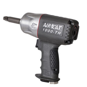 AIRCAT 1000-TH-2 1/2 inch composite impact wrench with 2 inch extended anvil delivering 800 ft-lb torque for high-performance fastening applications