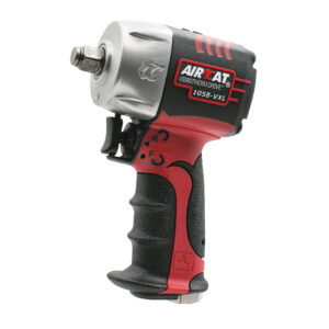 AIRCAT 1058-VXL 1/2 inch VIBROTHERM DRIVE compact impact wrench with reduced vibration technology and ergonomic composite housing for professional fastening applications