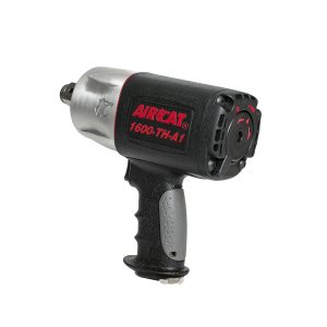 AIRCAT 1600-TH-A1 1" Composite Pistol Grip Impact Wrench
