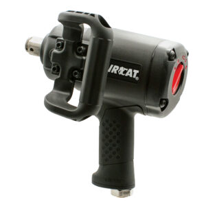 AIRCAT 1870-P 1 inch low weight pistol grip impact wrench
