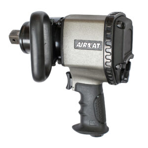 AIRCAT 1890-P 1 inch two jaw pistol grip impact wrench delivering 2,000 ft-lb max torque