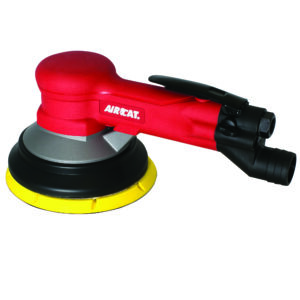 AIRCAT CENTRAL VAC GEARED PLANETARY SANDER (3/16 IN. ORBIT)