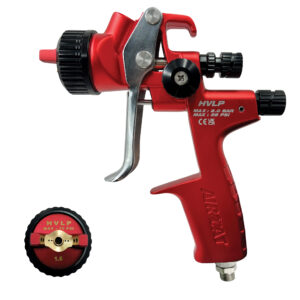 AIRCAT HVLP Gravity Feed Spray Gun - 1.6 mm
