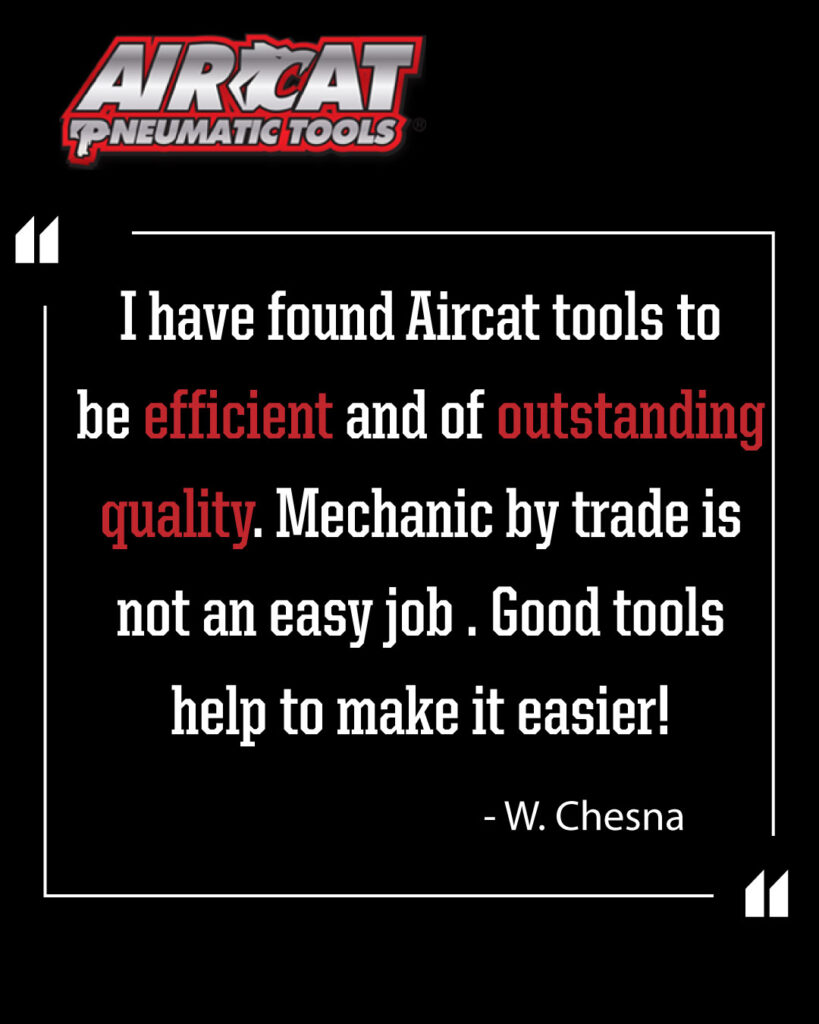 Aircat Pneumatic Tools customer review