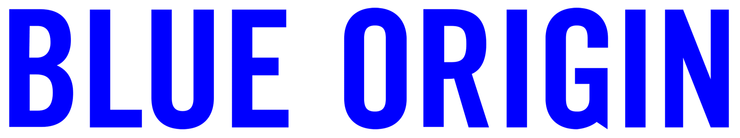 Blue Origin logo