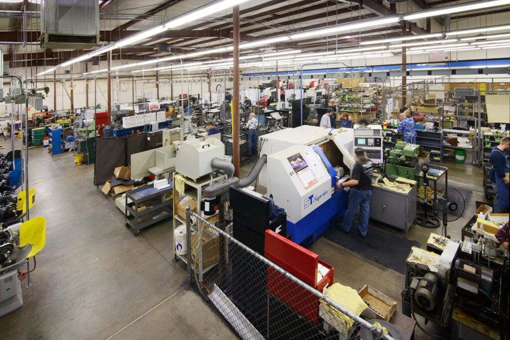 Jiffy Air Tool warehouse floor