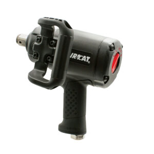 AIRCAT 1" LOW WEIGHT PISTOL GRIP IMPACT WRENCH