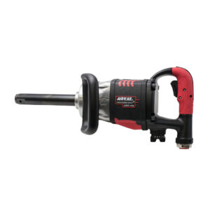 AIRCAT 1993-VXL 1 inch VIBROTHERM DRIVE® composite straight impact wrench with 7 inch anvil for heavy-duty fastening and high-torque applications