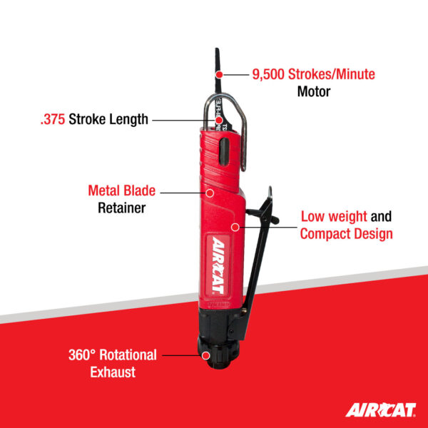 LOW VIBRATION AIR SAW - Continental Tool Group, Inc.