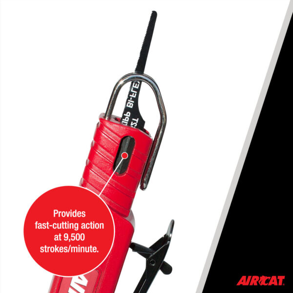 LOW VIBRATION AIR SAW - Continental Tool Group, Inc.