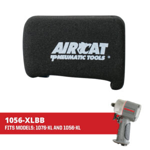 AIRCAT PROTECTIVE COVER, SMALL, BLACK FOR 1076-XL and 1056-XL