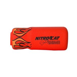 NITROCAT RED FLAME NOSE BOOT FOR 1200-K 1/2 INCH IMPACT WRENCH
