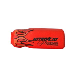 NITROCAT RED FLAME NOSE BOOT FOR 1355-XL 3/8 INCH IMPACT