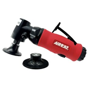 AIRCAT .75 HP ANGLE DISC SANDER WITH SPINDLE LOCK