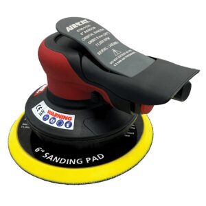 AIRCAT NON VAC ORBITAL PALM SANDER (3/8 IN. ORBIT)