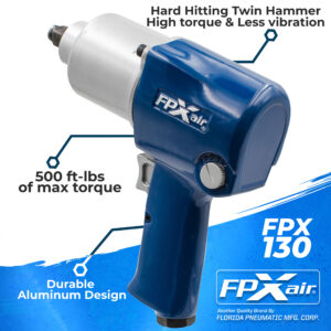 1/2" ALUMINUM IMPACT WRENCH