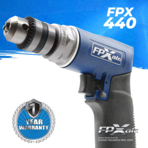 3/8" REVERSIBLE DRILL