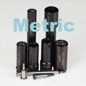 SERIES 2 STRAIGHT SOCKETS METRIC