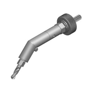 45 DEGREE DRILL ATTACHMENT