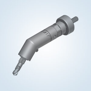 45 DEGREE DRILL ATTACHMENT