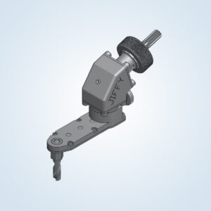 17 DEGREE INDEXABLE DRILL ATTACHMENTS, SERIES 1, 5 GEAR
