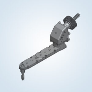 17 DEGREE INDEXABLE DRILL ATTACHMENTS, SERIES 1, 9 GEAR