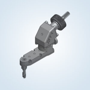17 DEGREE INDEXABLE DRILL ATTACHMENTS, SERIES 2, 5 GEAR