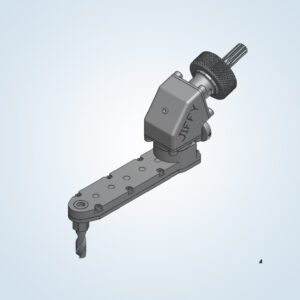 17 DEGREE INDEXABLE DRILL ATTACHMENTS, SERIES 2, 7 GEAR