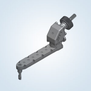 17 DEGREE INDEXABLE DRILL ATTACHMENTS, SERIES 2, 9 GEAR