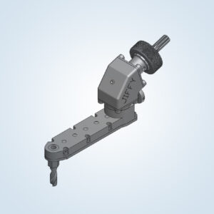17 DEGREE INDEXABLE DRILL ATTACHMENTS, SERIES 3, 7 GEAR
