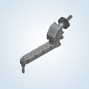 17 DEGREE INDEXABLE DRILL ATTACHMENTS, SERIES 3, 9 GEAR