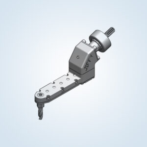 17 DEGREE FIXED DRILL ATTACHMENTS SERIES 3, 7 GEAR