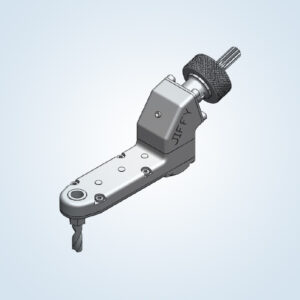 17 DEGREE FIXED DRILL ATTACHMENTS SERIES 4, 5 GEAR