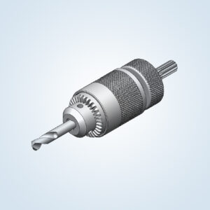 CHUCK ATTACHMENTS 0-1/4 WITH GUARD