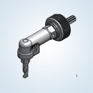 90 DEGREE DRILL ATTACHMENT
