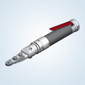 3/4" X 1/4" STRAIGHT RATCHET WRENCH