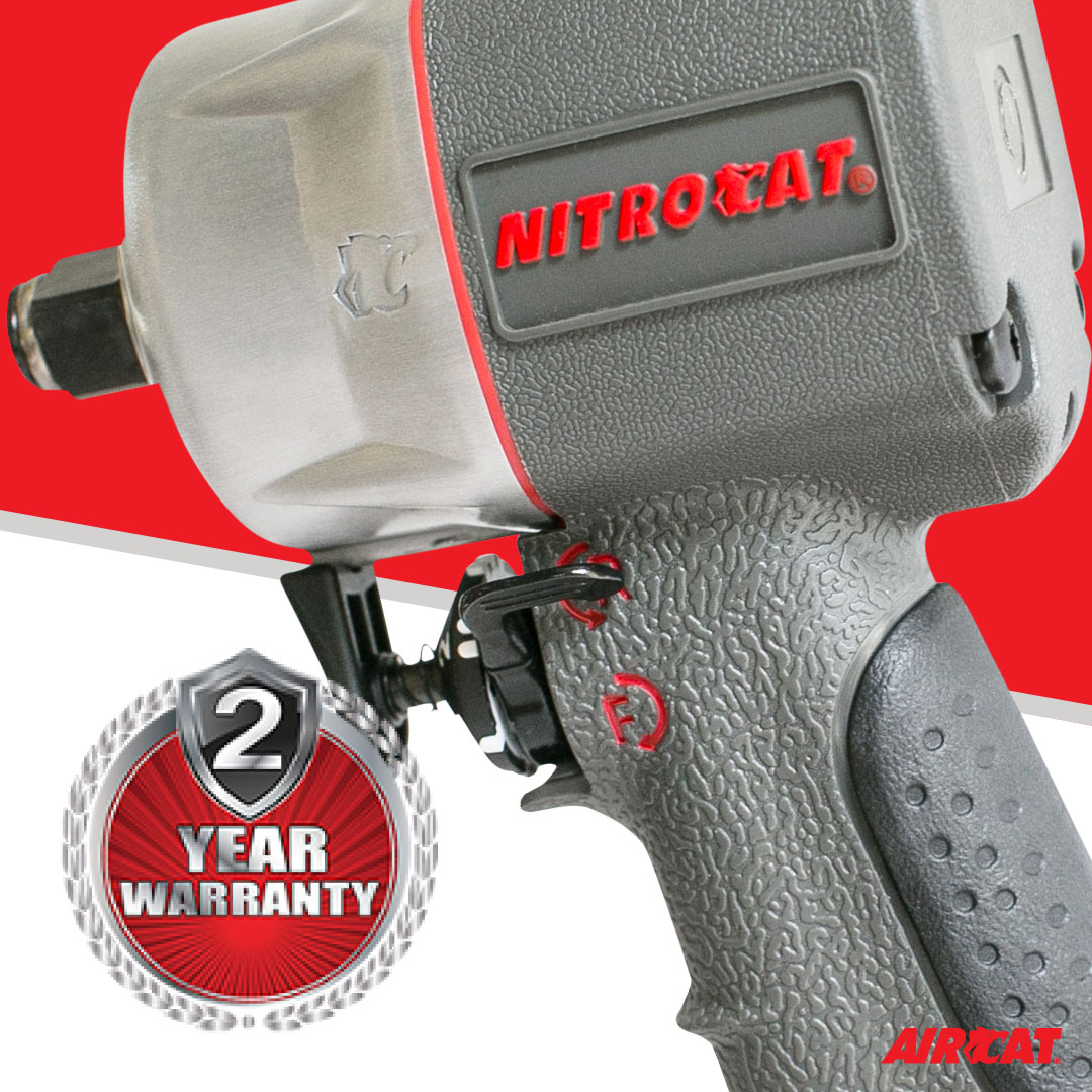 AIRCAT 1/2" NITROCAT® COMPOSITE COMPACT IMPACT WRENCH - Image 6