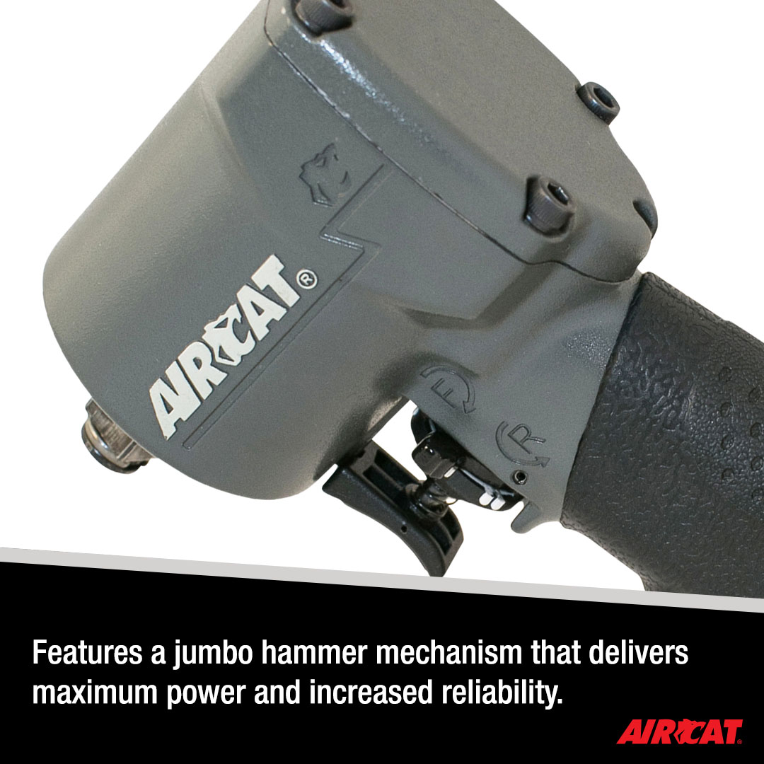 AIRCAT 3/8" STUBBY IMPACT WRENCH - Image 3